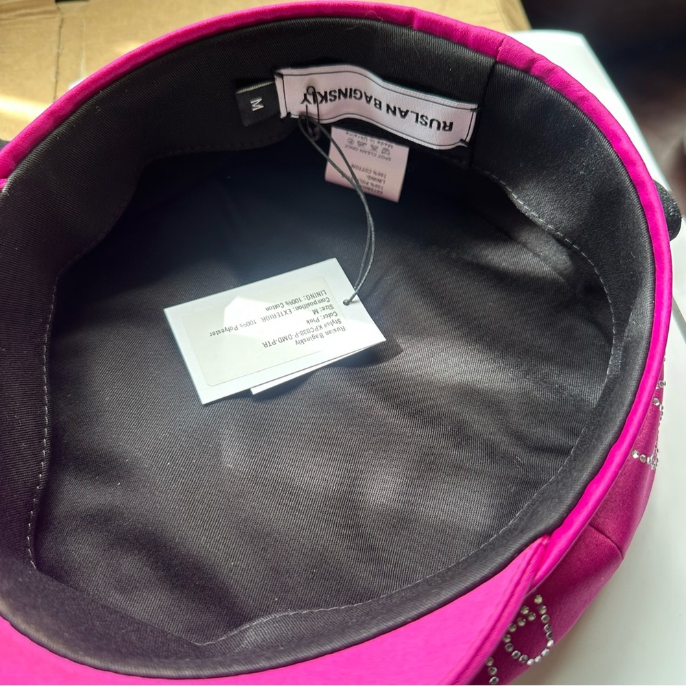RB Sparkling Fuchsia Women's Hat - Picture 5 of 5